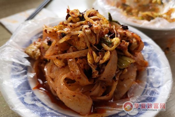 杨家擀面皮加盟